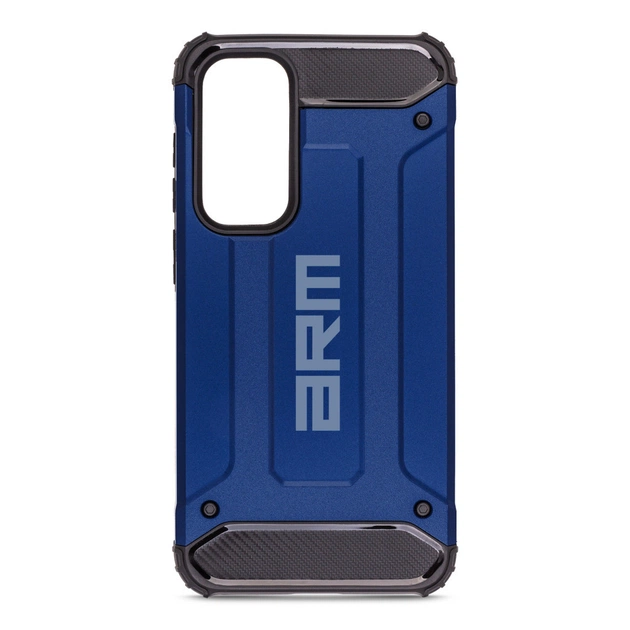 Чохол до мобільного телефона Armorstandart Panzer Samsung A35 5G (A356) Dark Blue (ARM75606) - зображення 1