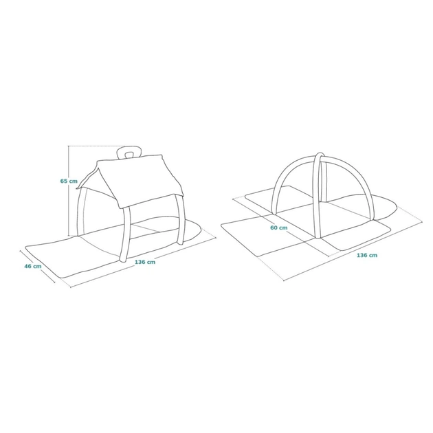 Дитячий килимок Lionelo Agnes Plus (LOE-AGNES PLUS) - picture 6