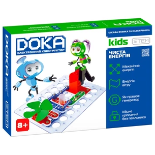 Конструктор DOKA електронний Чиста енергія (D70704) зображення 1
