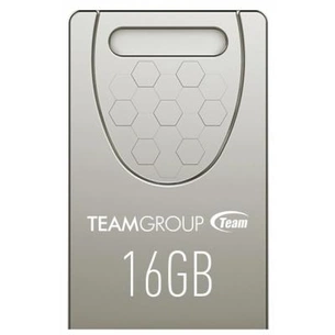 USB флеш накопичувач Team 16GB C156 Silver USB 2.0 (TC15616GS01) зображення 1