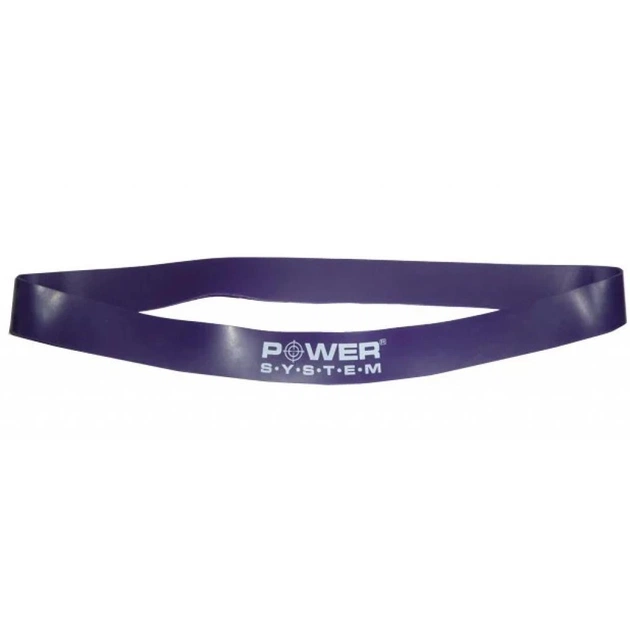 Еспандер Power System Excercise Band Medium Purple (PS-4029_Purple) - изображение 1
