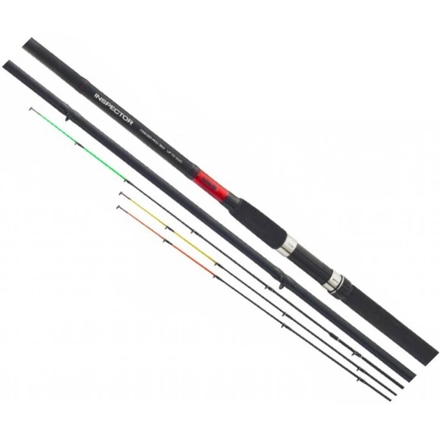 Вудилище Fishing ROI Inspector Feeder 3.90м до 150гр 3+3 (615-15-390) - изображение 1