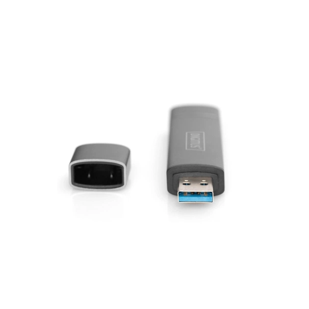 Зчитувач флеш-карт Digitus USB-C/USB 3.0 SD/MicroSD (DA-70886) - picture 6