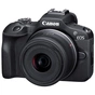 Цифровий фотоапарат Canon EOS R100 + 18-45 IS STM (6052C034) - зменшене зображення 1