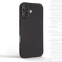 Чохол до мобільного телефона Armorstandart Matte Slim Fit Apple iPhone 17 Black (ARM86744) - зменшене зображення 2