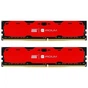 Модуль пам'яті для комп'ютера DDR4 8GB (2x4GB) 2400 MHz Iridium Red Goodram (IR-R2400D464L15S/8GDC) - уменьшенное изображение 1