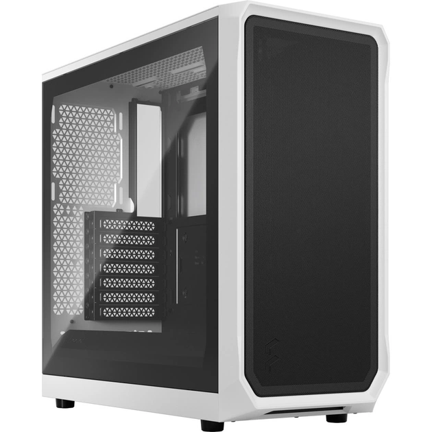 Корпус Fractal Design Focus 2 White TG Clear Tint (FD-C-FOC2A-02) - зображення 1
