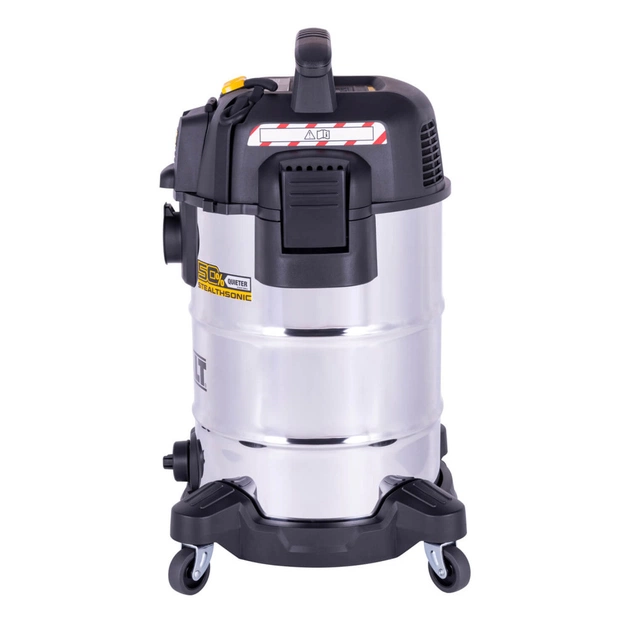 Пилосос будівельний DeWALT 750 Вт, довжина шлангу 2.1 м, 30 л. (DXV30SAPTA) - picture 4