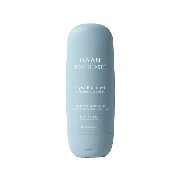 Зубна паста HAAN Hyva Meininki Peppermint & Spearmint 50 мл (5060669781042) - изображение 1