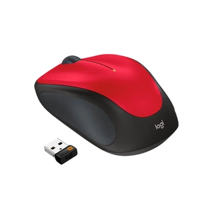 Мишка Logitech M235 Red (910-002496) зображення 1