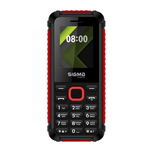 Мобільний телефон Sigma X-style 18 Track Black-Red (4827798854426) зображення 1