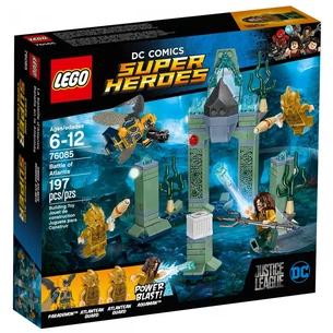 Конструктор LEGO Super Heroes Битва за Атлантиду (76085) зображення 1