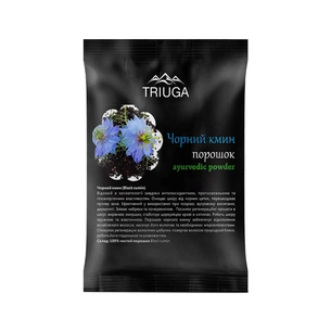 Пудра для тіла Triuga Чорний кмин 50 г (4820164641323) изображение 1