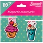 Закладки для книг Yes магнітні Sweet Cream Cake, 2шт (708114) - зменшене зображення 1