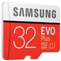 Карта пам'яті Samsung 32GB microSD class 10 UHS-I Evo Plus (MB-MC32GA/APC) - зменшене зображення 2