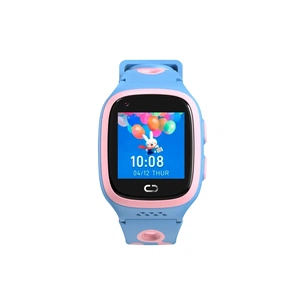 Смарт-годинник Canyon ZEFIR KW-49 E-SIM 4G GPS Pink-Blue Дитячий смарт-годинник (CNE-KW49PB) зображення 1