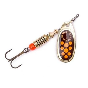 Блешня Mepps Black Fury gold/orange 4.5гр №2 (30417 402) зображення 1