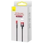 Кабель Baseus MVP 2 USB - Lightning (M/M), 2.4A, 2 м Black/Red (CAVP000120) - уменьшенное изображение 3