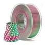 Пластик для 3D-принтера ELEGOO PLA silk gloss 1кг, 1.75мм, green red (50.203.0090) - зменшене зображення 2