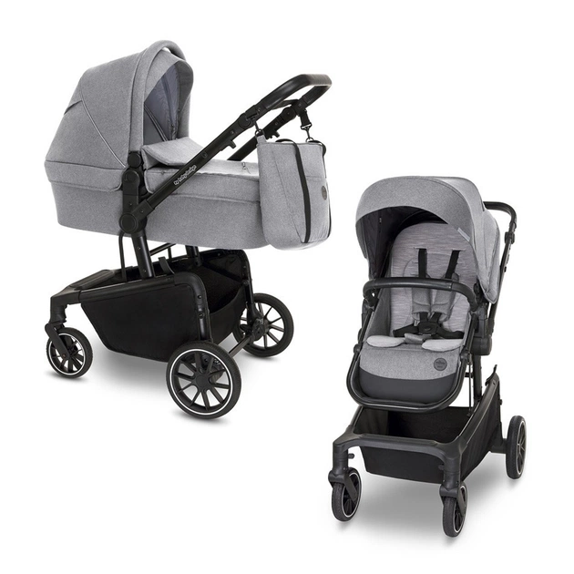 Коляска Baby Design 2 в 1 Zoy 07 GRAY (204159) - изображение 1