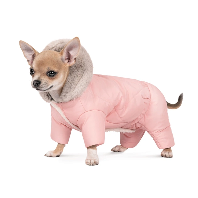 Костюм для тварин Pet Fashion JUDY S2 пудровий (4823082428847) - зображення 1