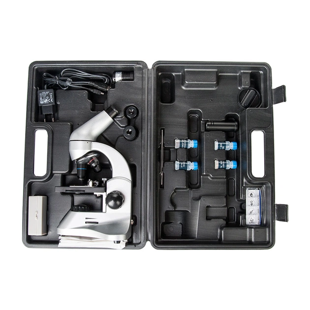 Мікроскоп Sigeta Prize Novum 20x-1280x з камерою 2Mp (65244) - picture 9