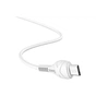 Дата кабель USB 2.0 AM to Micro 5P 1.0m 2.4A PVC X37 white HOCO (6931474710505) - уменьшенное изображение 3