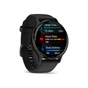 Смарт-годинник Garmin Venu 3, Black + Slate, GPS (010-02784-01/010-02784-51) - зменшене зображення 3