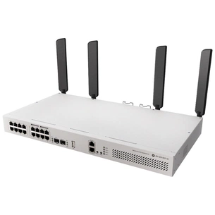 Комутатор мережевий Mikrotik CRS418-8P-8G-2S+5axQ2axQ-RM зображення 1