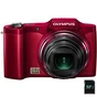 Цифровий фотоапарат Olympus SZ-14 red (V102080RE000) - зменшене зображення 1