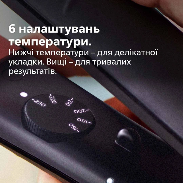 Выпрямитель для волос Philips BHS376/00 - изображение 6