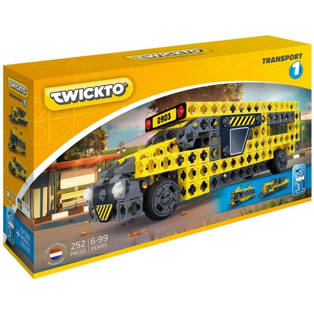 Конструктор Twickto Transport #1 252 деталі (15073828) - изображение 1