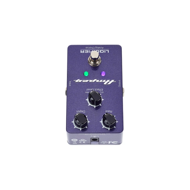 Педаль ефектів Ampeg Liquifier Analog Chorus - picture 8