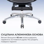 Крісло офісне Sihoo Doro C300 PRO V2 Black з підставкою для ніг (C300-PRO-V2-B101-JT) - зменшене зображення 16