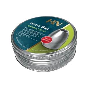 Пульки H&N Slug HP Heavy 6,35 мм 38 г 120 шт/уп (96363403801) зображення 1