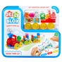 Конструктор Jelly Blox Sensory Construction Set Train (937685) - уменьшенное изображение 1