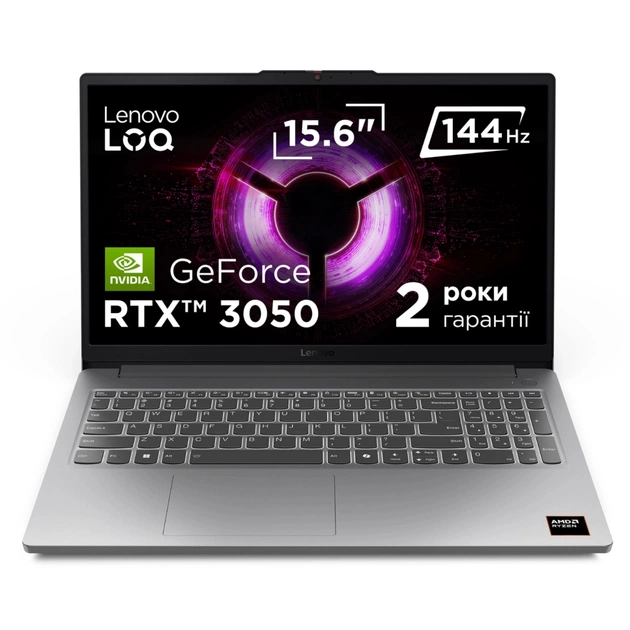 Ноутбук Lenovo LOQ 15ARP10E (83S000ECRA) - изображение 1