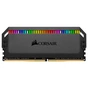 Модуль пам'яті для комп'ютера DDR4 32GB (2x16GB) 3200 MHz Dominator Platinum RGB Black Corsair (CMT32GX4M2C3200C16) - зменшене зображення 7