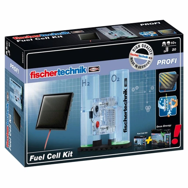 Конструктор Fischertechnik Profi Топливный элемент (FT-520401) - зображення 1