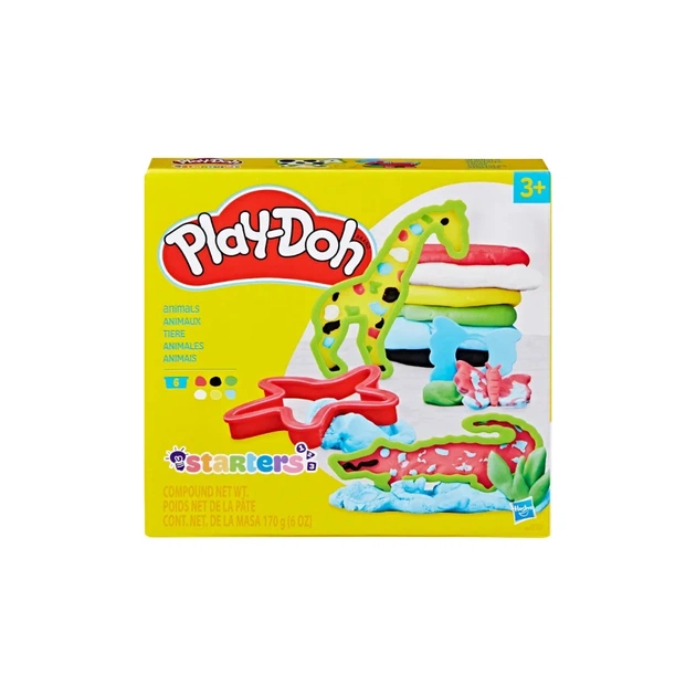 Набор для творчества Hasbro Play-Doh Основи E8535 Fundamentals anima (E8530_E8535) - изображение 1