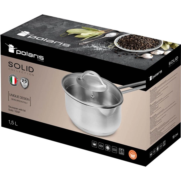 Ківш Polaris Solid 1,5 л (Solid-16SP) - picture 7