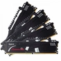 Модуль пам'яті для комп'ютера DDR4 16GB (4x4GB) 3000 MHz Commando Series Apacer (EK.16GAZ.KEAK4) - уменьшенное изображение 3
