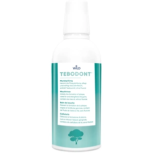 Ополіскувач для порожнини рота Dr. Wild Tebodont з олією чайного дерева без фториду 500 мл (7611841702409) изображение 1