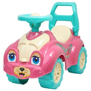 Чудомобіль Технок для прогулок розовый (0823) зображення 1