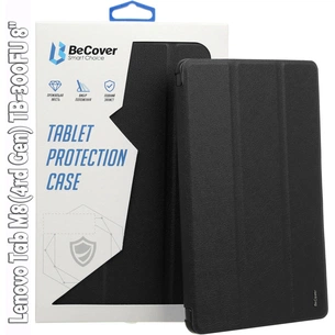 Чохол до планшета BeCover Smart Case Lenovo Tab M8(4rd Gen) TB-300FU 8" Black (709209) зображення 1