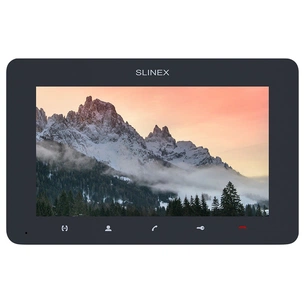 Відеодомофон Slinex SM-07MHD Dark Grey зображення 1