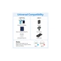 Дата кабель USB-C to Lightning 1.0m PD27W PVC blue Vention (LAKSF) - зменшене зображення 8