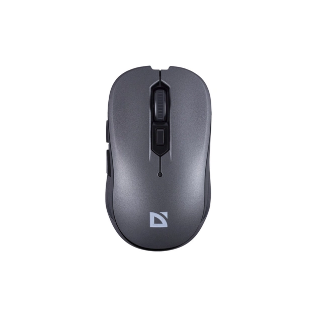 Мишка Defender Gassa MM-105 Wireless Silent Grey (52104) - зображення 1