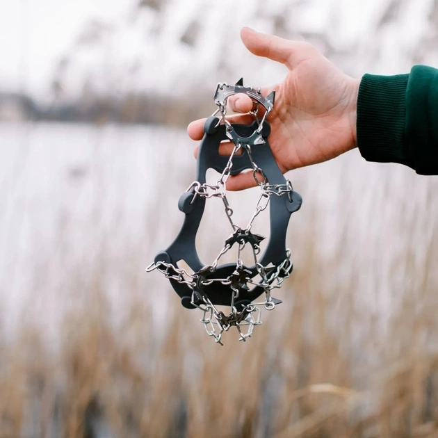 Льодоступи Tribe Ice M 40-43 (T-MC-0001-M-black) - picture 9