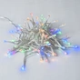 Гірлянда YES! Fun Нитка 70 LED Різнокольорова 4.9 м Статична На батарейках (975058) - зменшене зображення 1
